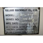 Fulland FMC-B1L CNC-freesmachine. Universal Milling machine. Used.